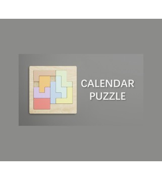 Calendar Puzzle Steam Key GLOBAL